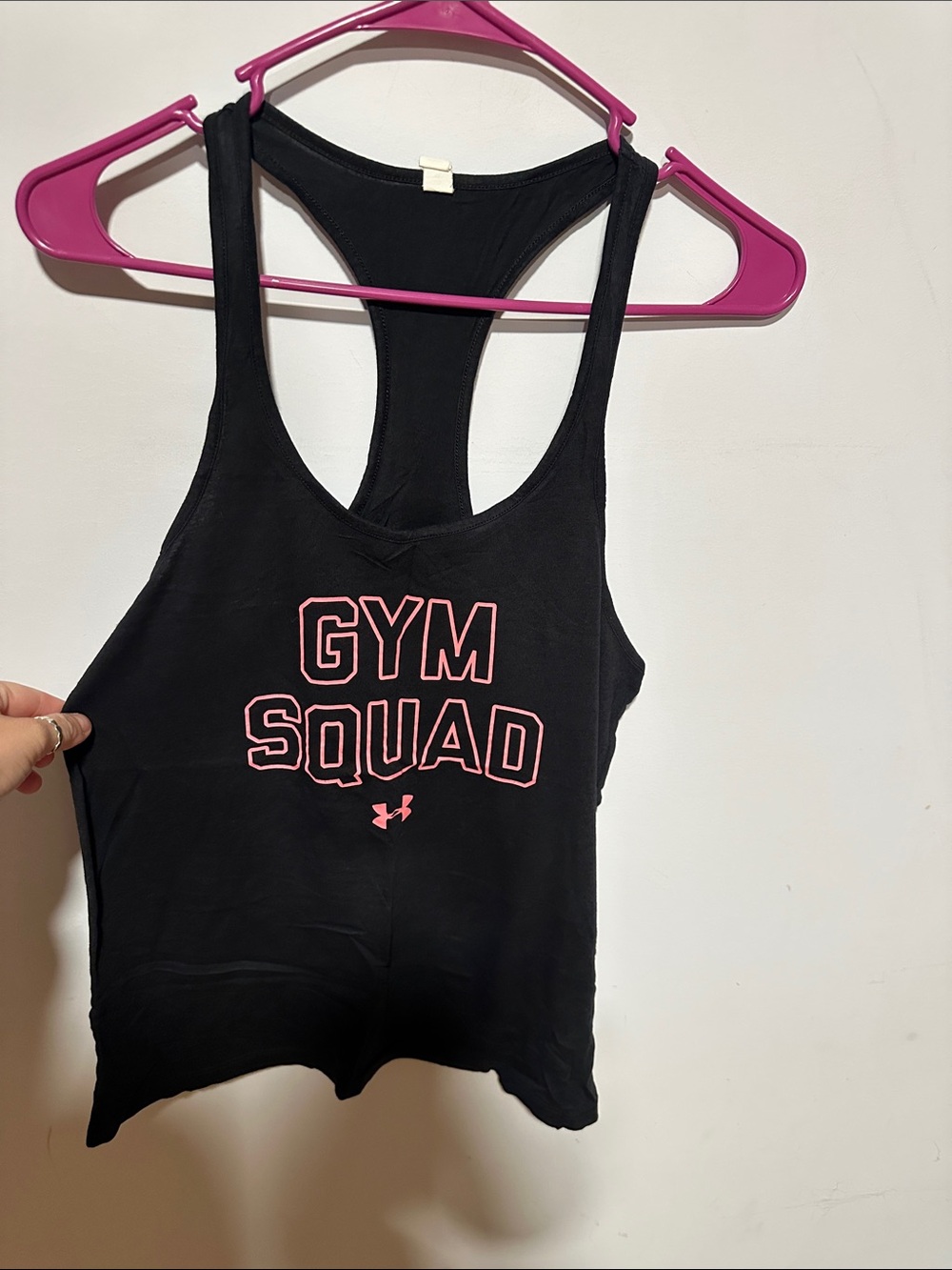 Under Armor workout tank